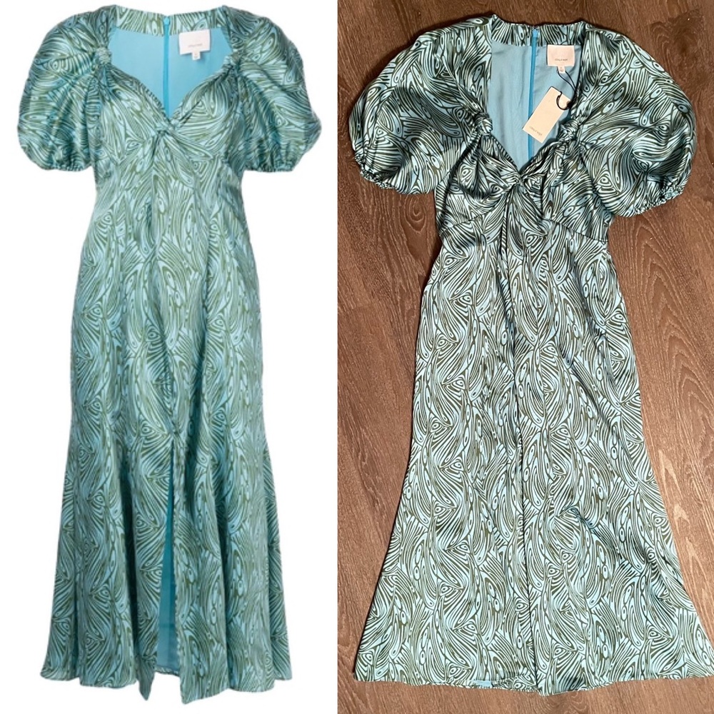 Gorgeous feminine cinq a sept
MARICE DRESS
CELESTE MULTI 
Size 4 - Picture 2 of 15